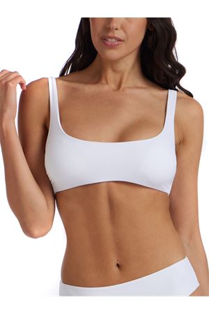 Solid colour microfiber bralette bra FISICO | CR12M0F0001