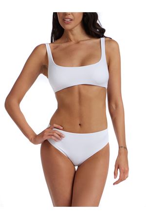 Solid colour microfiber bralette bra FISICO | CR12M0F0001