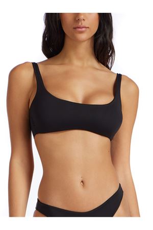 Solid colour microfiber bralette bra FISICO | CR12M0F0009