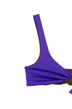 Two-Tone Reversible Bralette FISICO | CR21MBF7346