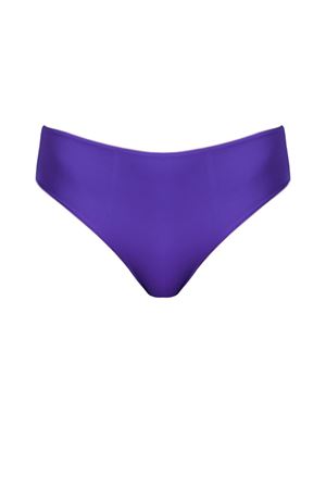 Slip in microfibra viola vita alta FISICO | CS10M0F0703