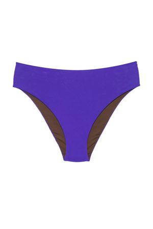 Slip da bikini reversibile viola e marrone FISICO | CS10MBF7346