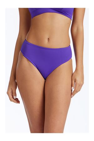 Slip da bikini reversibile viola e marrone FISICO | CS10MBF7346