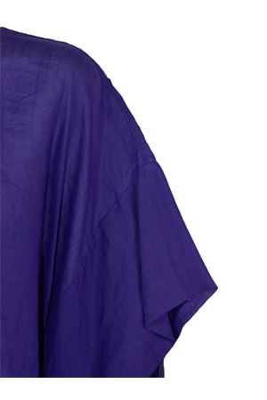 Kaftano lungo in ramie viola FISICO | FK47N0F0703