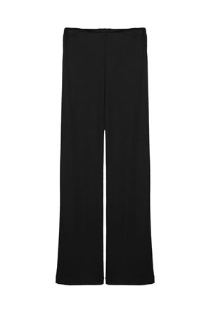 Pantalone nero a gamba ampia FISICO | FN22JVF0009