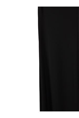 Pantalone nero a gamba ampia FISICO | FN22JVF0009