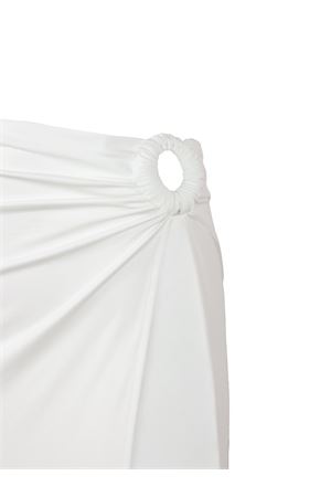Pareo in tulle bianco FISICO | FP10M0F0001
