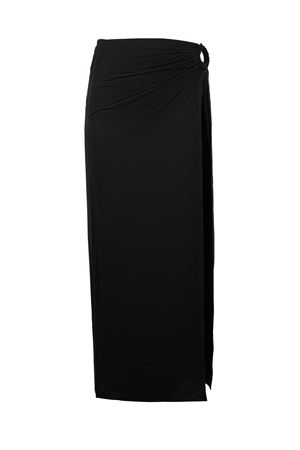 Pareo in tulle nero FISICO | FP10M0F0009