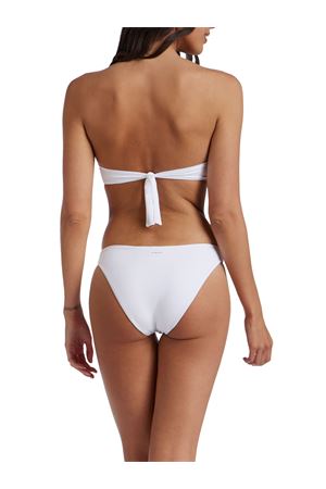 Reggiseno a fascia in microfibra bianco FISICO | FR89M0F0001