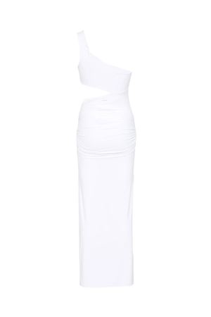 Abito lungo monospalla bianco FISICO | FV29M0F0001