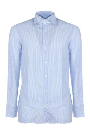 Camicia regular in cotone a righe FORMICOLA | 1036374.