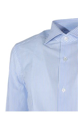 Camicia regular in cotone a righe FORMICOLA | 1036374.