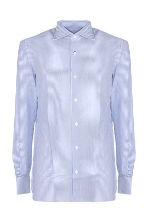 Camicia regular in cotone a righe FORMICOLA | 10366115.