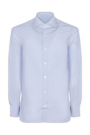 Camicia regular in cotone a righe FORMICOLA | 1036613.