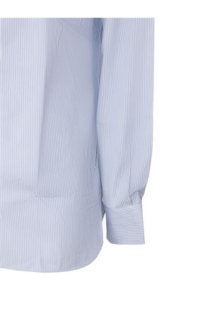 Camicia regular in cotone a righe FORMICOLA | 1036613.