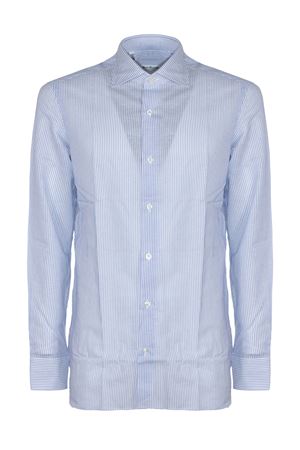 Camicia regular in cotone a righe FORMICOLA | 236045.