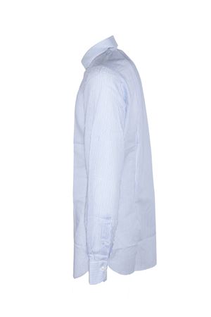 Camicia regular in cotone a righe FORMICOLA | 236045.