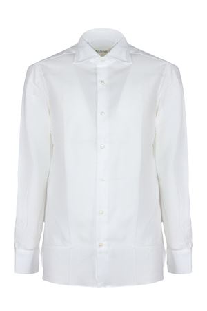 Camicia in cotone bianco FORMICOLA | 836221.