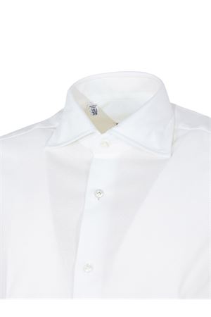 Camicia in cotone bianco FORMICOLA | 836221.