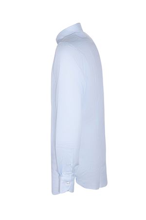 Camicia regular in cotone azzurro FORMICOLA | 836222.