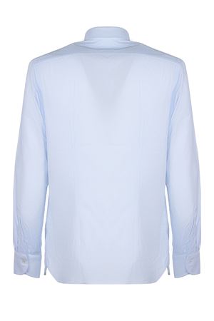 Camicia regular in cotone azzurro FORMICOLA | 836222.