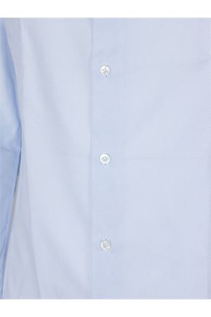 Camicia regular in cotone azzurro FORMICOLA | 836222.