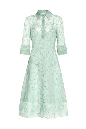 Silk organza dress GENNY | 80AAO42FNR018197