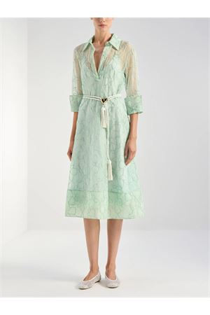 Silk organza dress GENNY | 80AAO42FNR018197