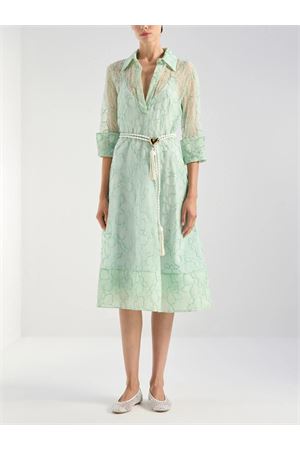 Silk organza dress GENNY | 80AAO42FNR018197