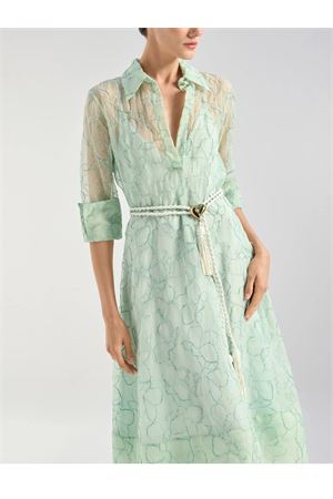 Silk organza dress GENNY | 80AAO42FNR018197