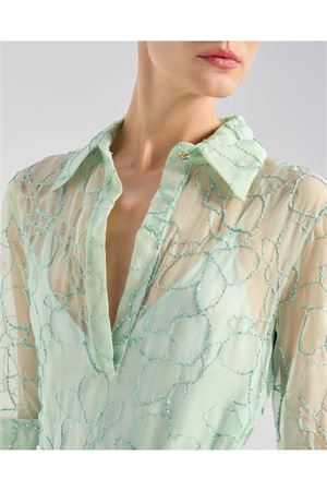 Silk organza dress GENNY | 80AAO42FNR018197