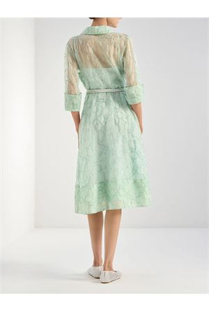 Silk organza dress GENNY | 80AAO42FNR018197
