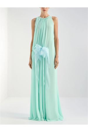 Long dress with side flower GENNY | 80AAO4M500345187