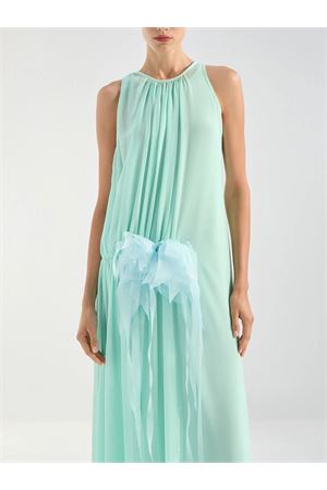 Long dress with side flower GENNY | 80AAO4M500345187