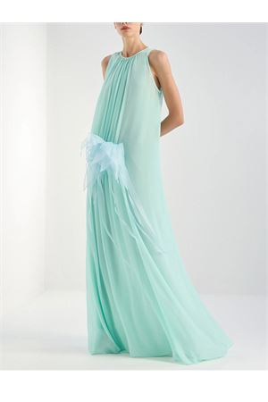 Long dress with side flower GENNY | 80AAO4M500345187