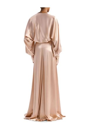 Satin shrug with statement cuffs GENNY | 80AAQ52AN0695782