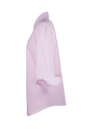 Camicia in popeline con volant sulle maniche GENNY | 80AJL681N0086495