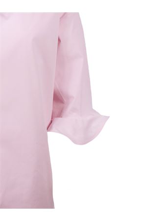 Camicia in popeline con volant sulle maniche GENNY | 80AJL681N0086495