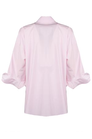 Camicia in popeline con volant sulle maniche GENNY | 80AJL681N0086495