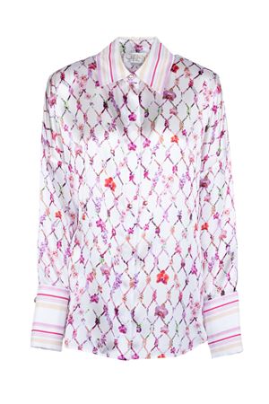 Camicia in seta stampa floreale GENNY | 80AJL6P3NS868495