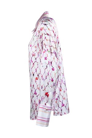Camicia in seta stampa floreale GENNY | 80AJL6P3NS868495
