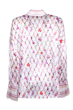 Camicia in seta stampa floreale GENNY | 80AJL6P3NS868495