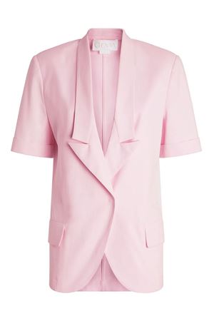 Pink structured Cotton Jacket GENNY | 80AJQ555N0786495