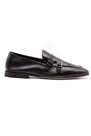 Mocassino in pelle nero HENDERSON | 76412P0NERO