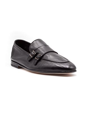 Mocassino in pelle nero HENDERSON | 76412P0NERO