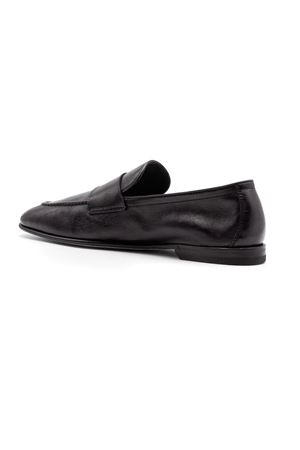 Mocassino in pelle nero HENDERSON | 76412P0NERO