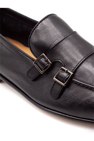 Mocassino in pelle nero HENDERSON | 76412P0NERO