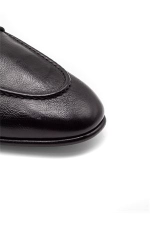 Mocassino in pelle nero HENDERSON | 76412P0NERO