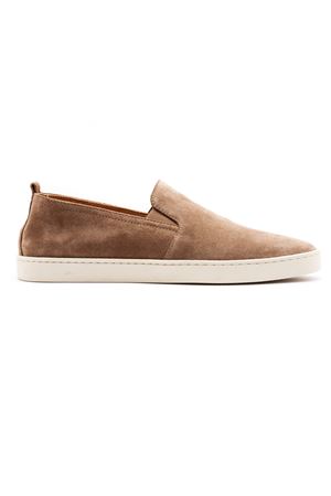 Slip On Rodi in suede beige HENDERSON | RODI201MASCARPONE
