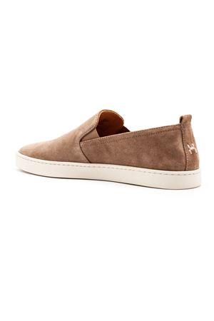Slip On Rodi in suede beige HENDERSON | RODI201MASCARPONE